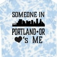 thumbnail image 4 of Inktastic Portland Oregon Someone Loves Me Skyline Boys or Girls Toddler T-Shirt, 4 of 5