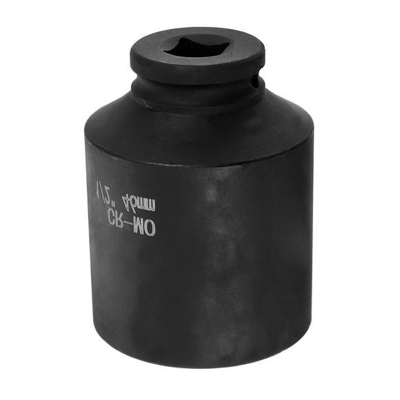 HOOWIFFY 1 2 Drive Black Axle Nut Socket Large Size for Automotive Repair Use with Impact Wrench