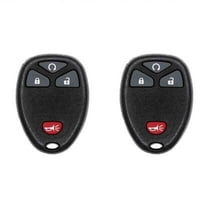 Car Key Fob Keyless Entry Remote for Chevrolet Avalanche 2007 FCC OUC60270 OUC60221 Part Number 15913421 20868672 20952474 Pack of 2