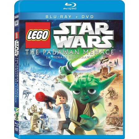 Star Wars Lego: Padawan Menace [Blu-ray]