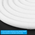 thumbnail image 3 of Uxcell 1" x 16.4 Feet Backer Rod for Gaps and Joints, Foam Rope Caulk Crack Joint Filler Roll Seal Weather Strip for Home Construction Car, White, 3 of 5