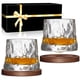 thumbnail image 1 of Set de vasos para whisky BOLESTA, vaso giratorio, cristal, 160 ml, 1 of 9