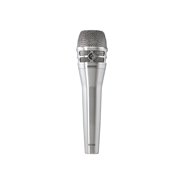 Shure KSM8 Microphone Vocal Dualdyne - Nickel