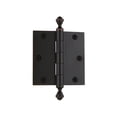 thumbnail image 7 of Grandeur 3.5'' Acorn Tip Residential Hinge with Square Corners, 7 of 7