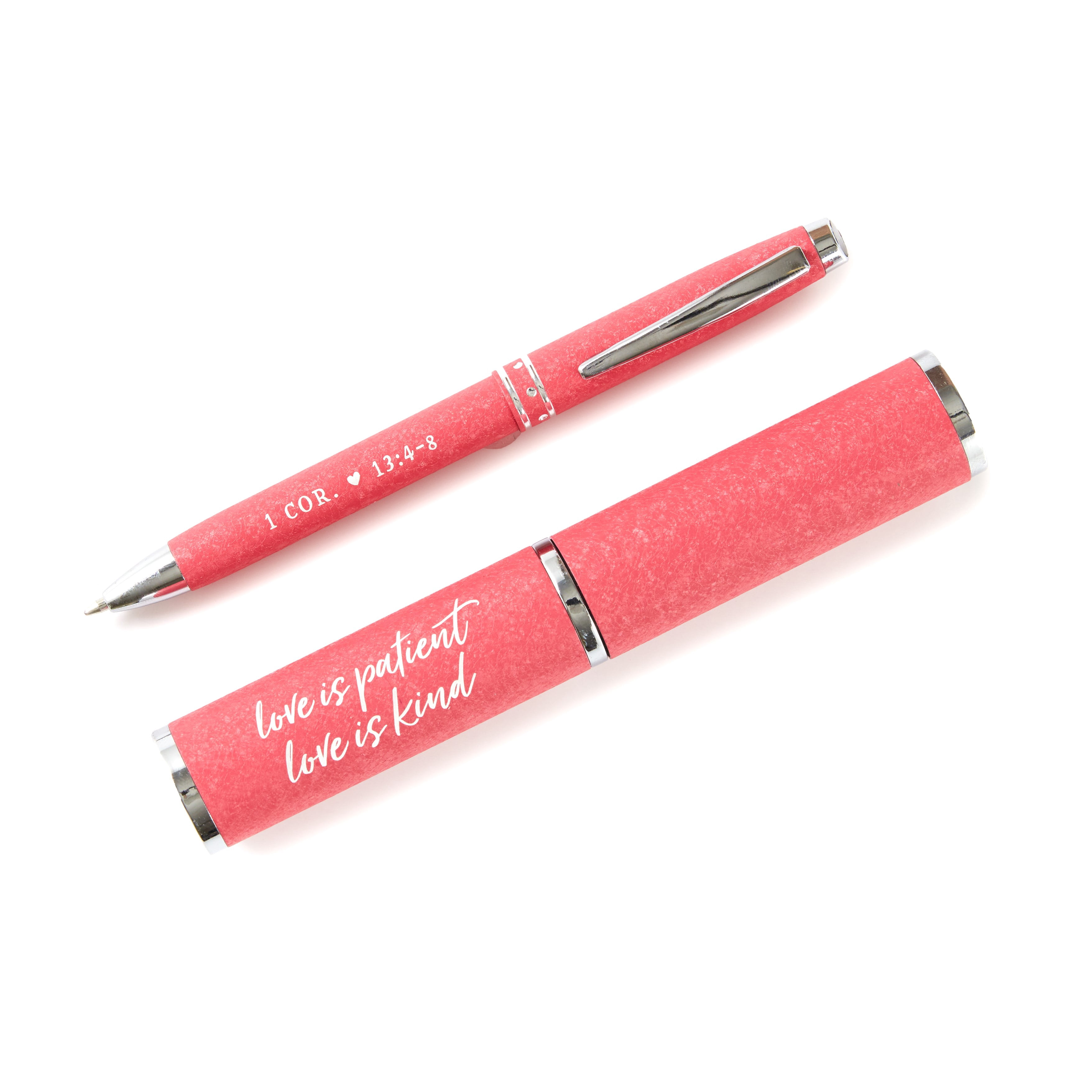 Sentimental Pen Inspirational Pen with Gift Case - Love is Patient - Walmart.com