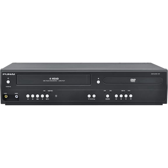 New Funai DV220FX5 Dual-Deck DVD/VCR Combo Player (No Box)