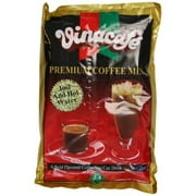 Vinacafe Premium Coffee Mix, 100 Coffee Sticks Single Serves