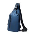 thumbnail image 1 of Bolso bandolera para hombres y mujeres, mochila de hombro, impermeable, ligera, con una sola correa, mochila para el pecho, para deportes de negocios, , -Poliéster Backpack Bandolera Bolsos bandolera para hombre, 1 of 7