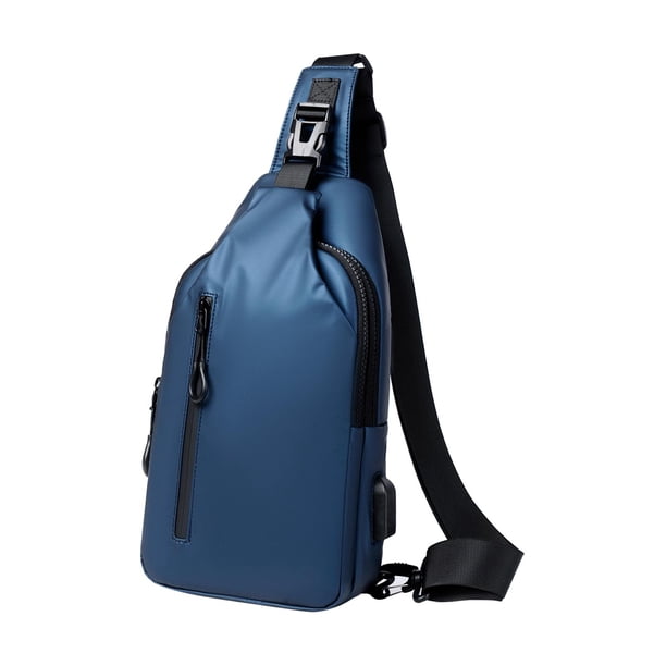 Bolso bandolera para hombres, mujeres, ligero, , impermeable, bolso de hombro, bolso, mochi, mochi para ciclismo, senderismo, , Poliéster Baoblaze Bolsos bandolera para hombre