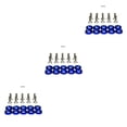 thumbnail image 1 of Tornillos cóncavos M6 Riwesomey para motor de parachoques de coche 10 Uds. Type1 NO1, 1 of 6