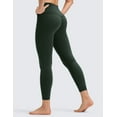 thumbnail image 3 of CRZ YOGA Butterluxe No Front Seam Yoga Leggings 25" High Waisted Womens Lounge Pants Workout, 3 of 8