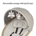 thumbnail image 3 of Safety 1st 5 modos Bluetooth Swing, Bluetooth habilitado con pantalla táctil digital y control remoto, Dunes Edge, 3 of 5