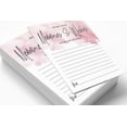 thumbnail image 3 of Inkdotpot Pack Of 50 Memories & Wishes For Retirement Party, Game Activity For Retirement Party Celebration, Guestbook Alternative 5X7 inches, 3 of 8