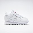 thumbnail image 1 of Reebok Footwear Kids CL LTHR FTWR WHT/FTWR WHT/FTWR WHT, 1 of 8