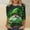 Green#womens green shirts for st patricks day, variant on St Patricks Day Shirt Women 3/4 Sleeve Lucky Irish Shamrock Graphic Tees Sparkly Glitter Clover Blouse Tunic Plus Size 2025 Multicolor,S