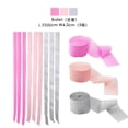 thumbnail image 5 of Nvzi Crepe Paper Streamers 3 Rolls , Pack of Pink，purple，skin colour Crepe Paper for Birthday Decorations, Baby Shower Decorations (1.8 Inch x 72 Ft/Roll), 5 of 5