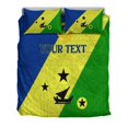 thumbnail image 4 of (Personalizado) Juego de Cama Provincia de Vanuatu Malampa - Flag Style Lt12, 4 of 6