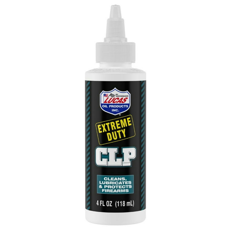 Lucas Oil Extreme Duty CLP Aero 11oz - Gun Cleaning Lube Solvent