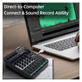 thumbnail image 2 of 6-Channel Sound Card Processor 16DSP Sound Controller Interface For PC Recording Streaming ,Easy to Operate, 2 of 6