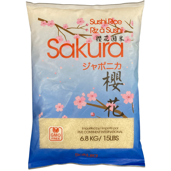 SAKURA RIZ AUX GRAINS M