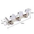 thumbnail image 2 of 6Pcs Acoustic/Folk Guitar Tuning Pegs Tuners Machine Heads Chrome Part 3R+3L, 2 of 5