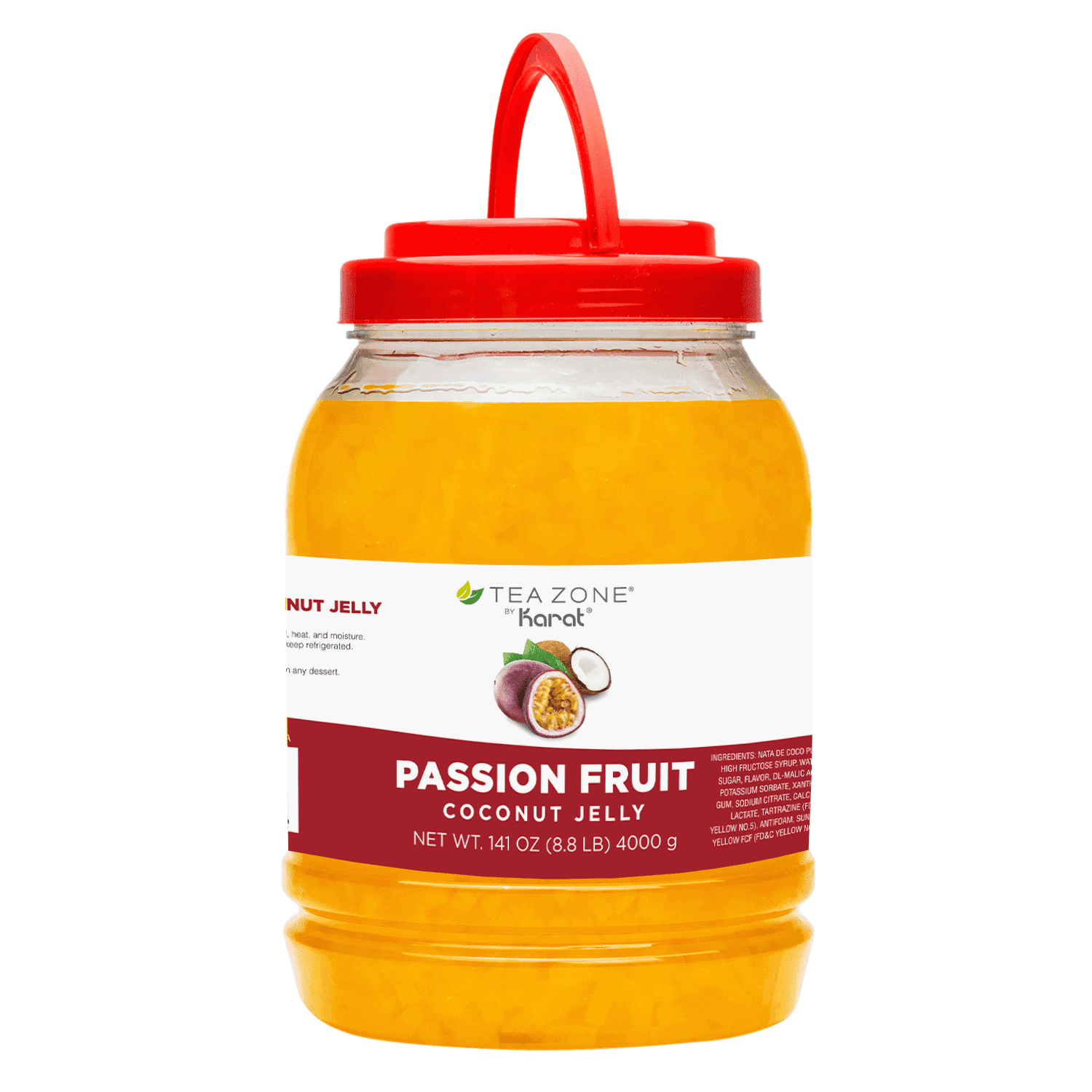 Tea Zone Passion Fruit Coconut Jelly (8.8 lbs)