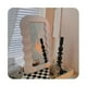 thumbnail image 2 of Irregular Wave Mirror Luxury Medieval Style Home Decor Mirror 16x10inch, 2 of 5