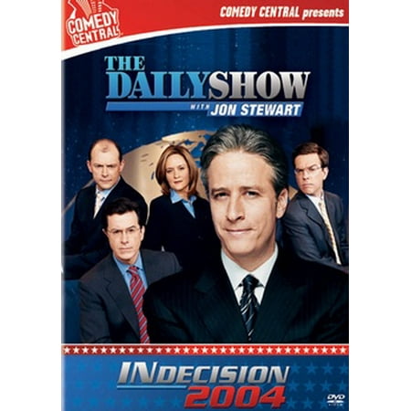 The Daily Show: Indecision 2004 (DVD) (Best Daily Show Segments)