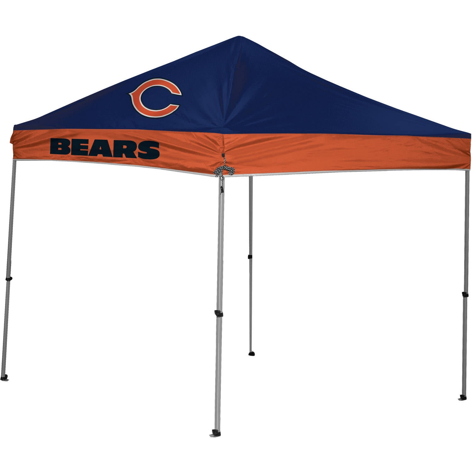Rawlings NFL Chicago Bears 9'x9' Straight Leg Canopy Tent BrickSeek
