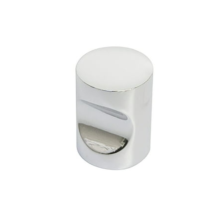 Design House 205112 Barrel Cabinet Knob, Brushed