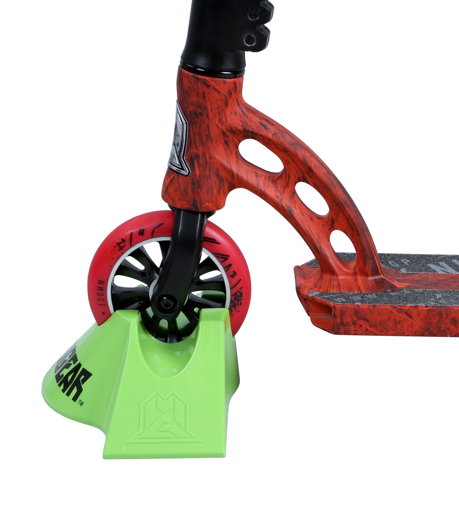 Madd Gear Pro Portable Garage Scooter Stand Holder Item# 206-144 Lime Green 