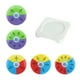 thumbnail image 1 of licencia de Fracciones Circures de Plástico para Niños, Juguete Educativo de Aprendizaje, Material Didáctico, 1 of 8
