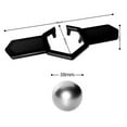 thumbnail image 5 of PASILI 38Mm Coffee Cooling Ball, Coffee Cooling Tool, Stainless Steel Coffee Ball, 5 of 9