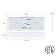 thumbnail image 2 of Luz de techo LED Leisure LED de 53 x 20 cm para RV, 2000 lúmenes, 12 V, 2 of 9