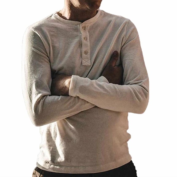 Vedolay Polo Shirt for Men Casual Loose Fashion Tops Spring Fall Clothes 2023 Beige,2XL