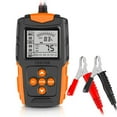 thumbnail image 2 of Battery Tester,Tester Lcd Soh Soc Cca Battery Tester Car Tool Soh 12v/24v Car Soc Cca Ir Cca Ir Car Laoshe Auto Battery Soh Tester Auto Battery Atv Suv Boat Battery Load Tester 12v 24v Battery, 2 of 7
