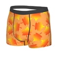 thumbnail image 2 of Daiia Fall Maple Leaves Men's Underwear Boxer Briefs, Cotton Stretch Moisture-Wicking Underwear-X-Large, 2 of 9