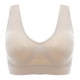 thumbnail image 4 of 3 sujetadores de talla grande para mujer, sin aros, ropa interior íntima suave y transpirable, tallas M a 6XL., 4 of 8