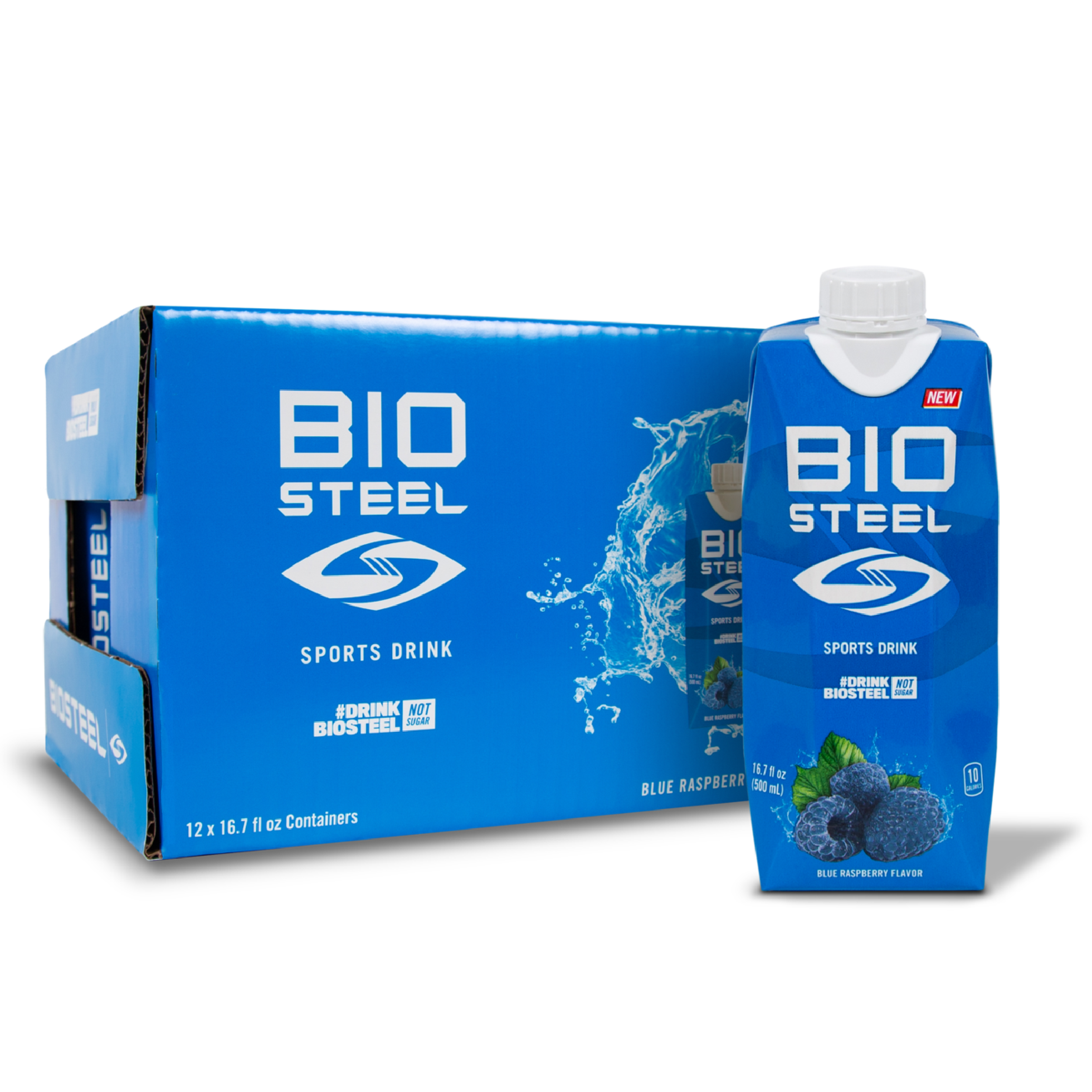 BioSteel Sports Drink, Great Tasting Hydration with 5 Essential
