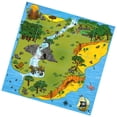 thumbnail image 4 of TS Treasure Island Mat 75× 75 cm for Bee-Bot & Blue-Bot – STEM Coding Playmat Educational Robots Learning Play Mat, Perfect Gift for Young Coders & STEM Education, 4 of 6