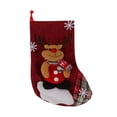 thumbnail image 3 of Medias de Navidad Medias de Navidad Colgantes Colgantes Familia Amigos Alce navideño, 3 of 9