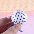 thumbnail image 4 of Yuarrent Niños adultos Clockwork voleibol juguetes pequeño juego Prop interactivo Manual saltar pelota juguete descompresión juguetes Ropa Deportiva, Zapatos, 4 of 6