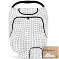 thumbnail image 1 of Funda para Silla de Carro para Bebé KeaBabies Warmzy Transpirable para Invierno, 1 of 9