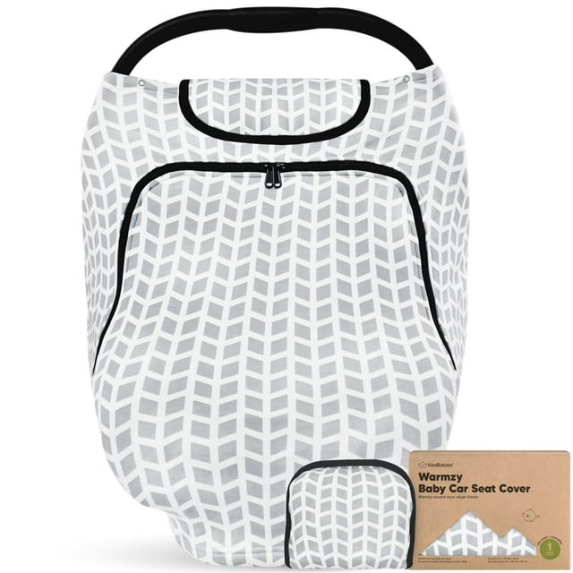 Funda para Silla de Carro para Bebé KeaBabies Warmzy Transpirable para Invierno
