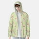 thumbnail image 2 of Balery Rabbit With Tie Sudadera ligera de manga larga con capucha y protección solar UPF 50+ para hombre y mujer, ideal para pesca y running-XX-Large, 2 of 7