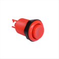 thumbnail image 2 of 8 Piezas de Tuercas de Botón Pulsador de 28 mm para Máquina de Juegos Arcade , Piezas de Controlador de Retardo Cero, Máquina de Bricolaje A, 2 of 5