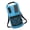 Blue Color, variant on Kayaking Dry Bag Backpack PVC Roll Top Storage Pack with Front Mesh Pocket and Shoulder Straps for Outdoor Travel