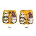 thumbnail image 5 of Lsque Cute Gnomes Halloween Printed Women's Running Shorts with Liner Pockets,Elastic Quick Dry Workout Athletic Gym Yoga Shorts,Womens High Waist Shorts-X-Large, 5 of 9