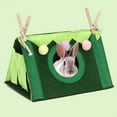 thumbnail image 2 of CIYISON Portable Small Tent Bed for Creative Foldable Guinea Pig Hideout Pets Ten, 2 of 11