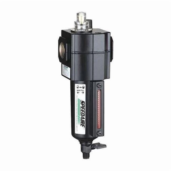Speedaire Air Line Lubricator,1/4In,60 cfm,250 psi 4ZL72